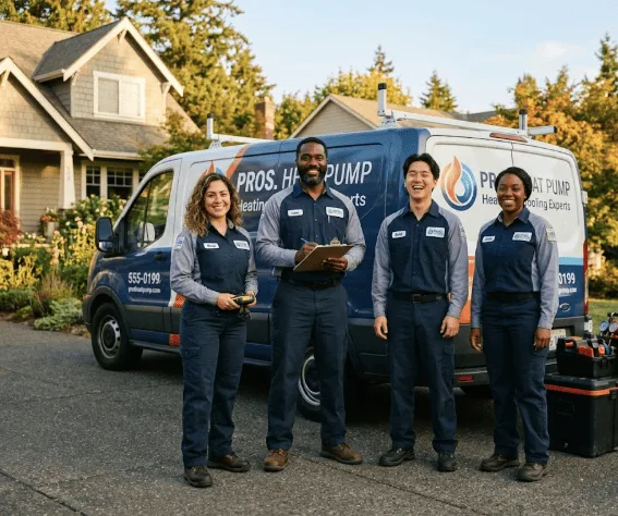 Heat Pump Installation company in Winfield, TN