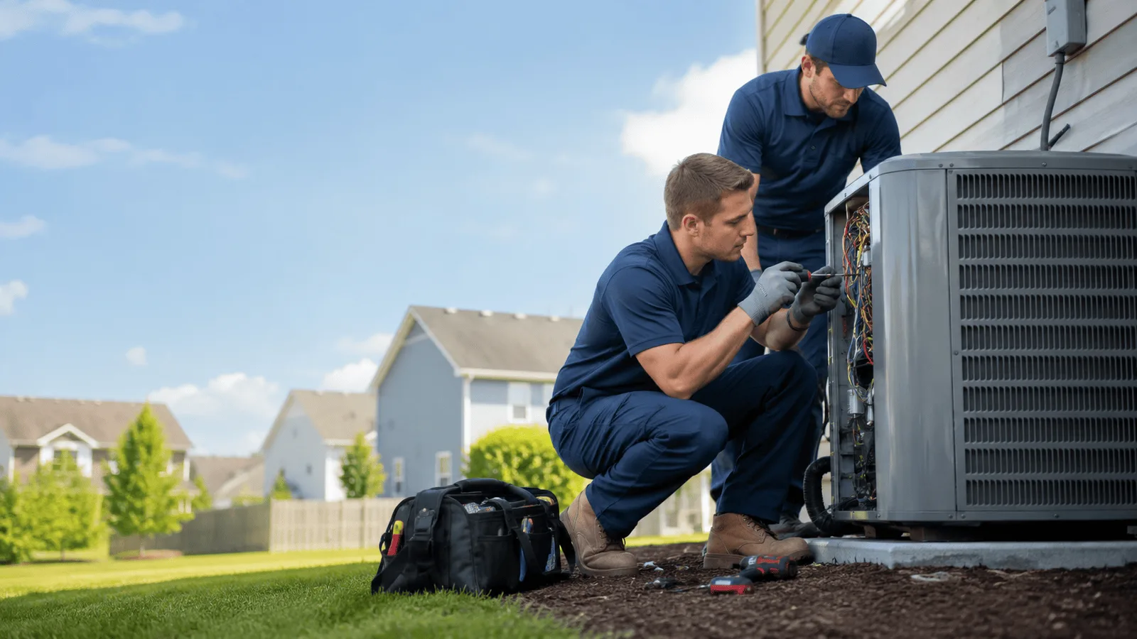 Heat Pump Installation in Winfield, TN near me